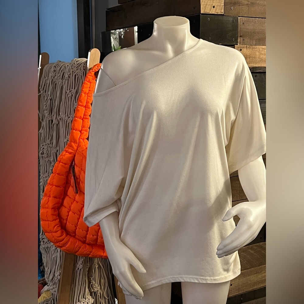 L*Space swim cover top, or summer blouse.